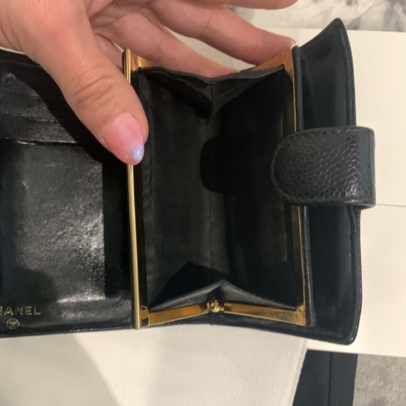 Chanel Wallet Full Inclusion Kiss lock style - Picture 6 of 10